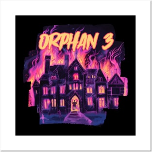 ORPHAN 3 Posters and Art